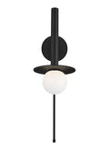 Nodes 1L Pivot Sconce - KW1021MBK