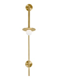 Nodes 1L Pivot Sconce - KW1031BBS