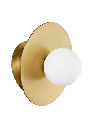 Nodes 1L Wall Sconce - KW1041BBS