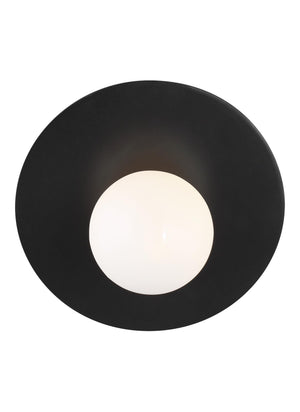Nodes 1L Wall Sconce - KW1041MBK