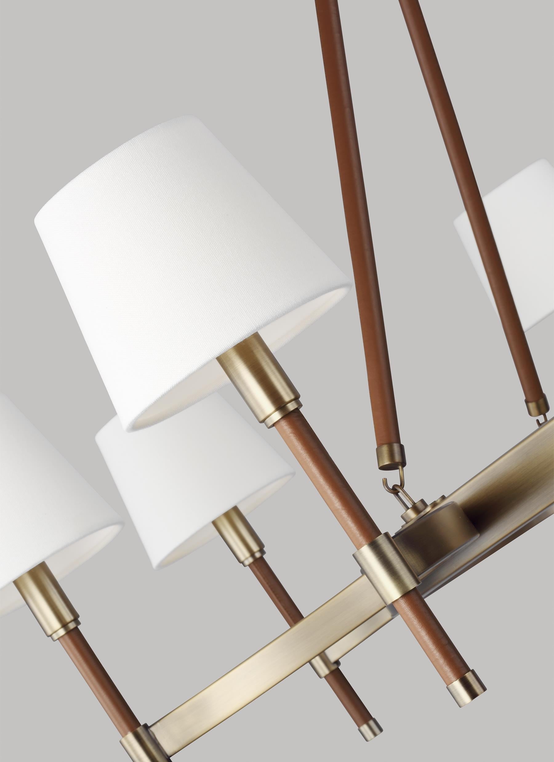 Katie 8L Chandelier - LC1018TWB