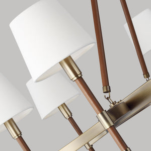 Katie 8L Chandelier - LC1018TWB