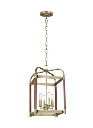 Hadley 4L chandelier - LC1134TWB