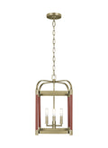 Hadley 4L chandelier - LC1134TWB