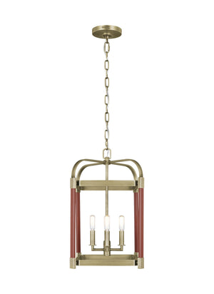 Hadley 4L chandelier - LC1134TWB