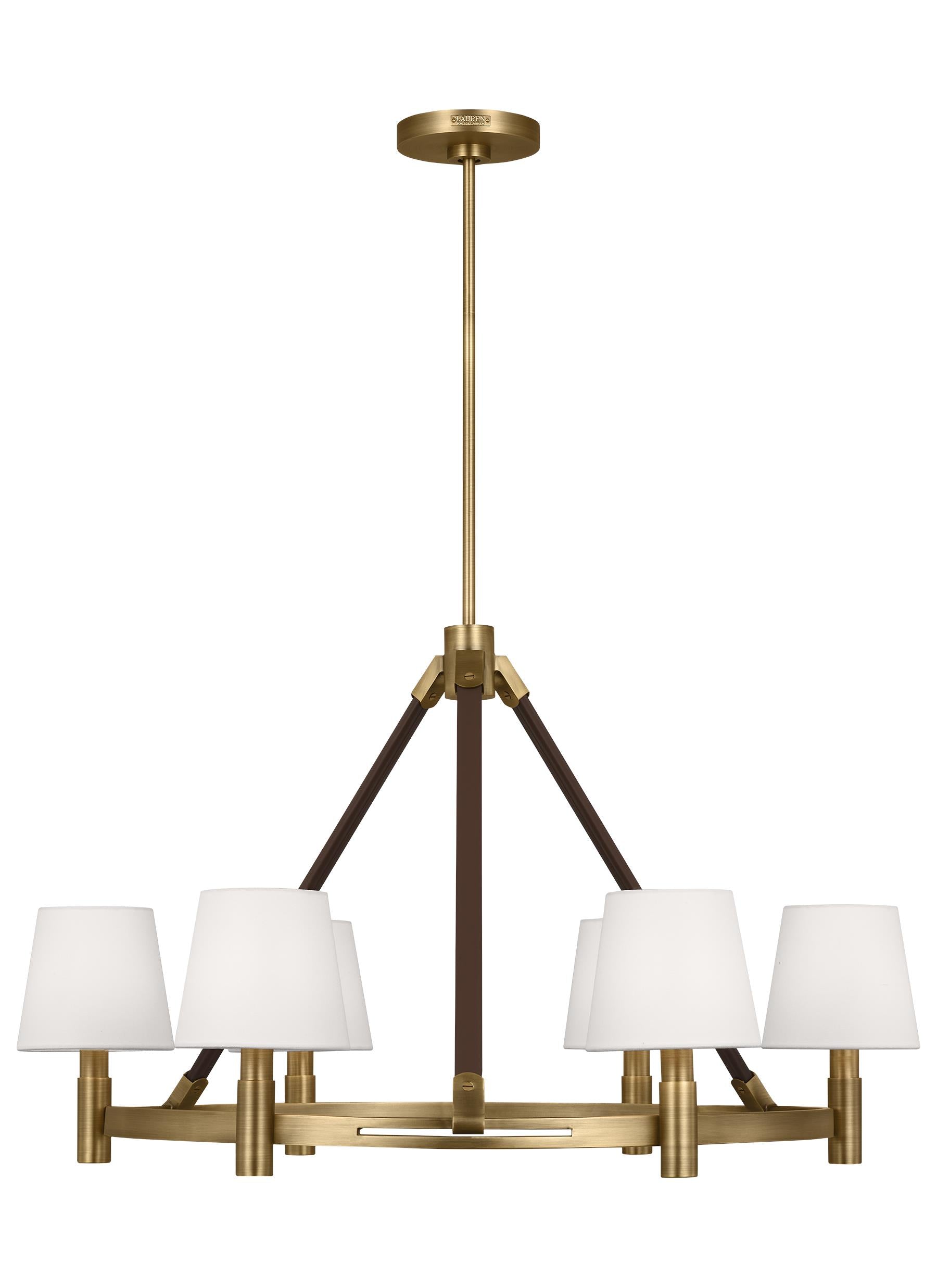 Grayson 6L Chandelier - LC1246TWB
