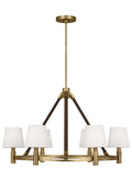 Grayson 6L chandelier - LC1246TWB *