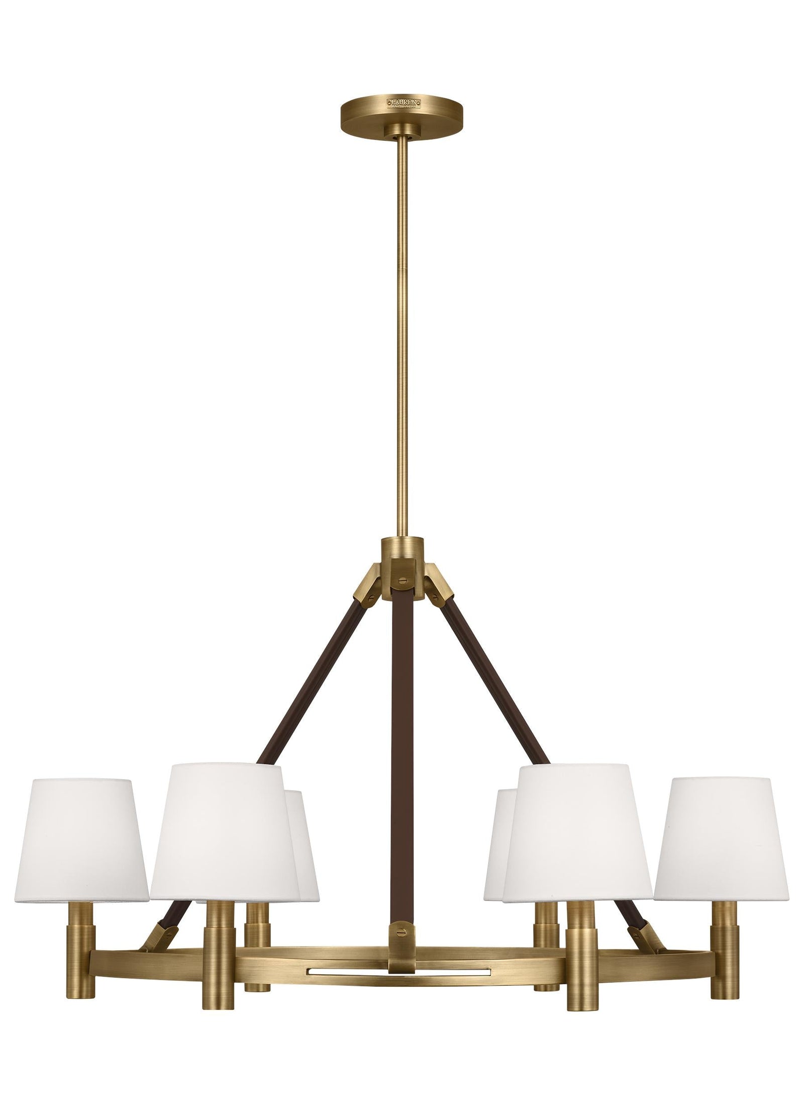 Grayson 6L chandelier - LC1246TWB *