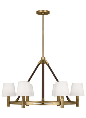 Grayson 6L chandelier - LC1246TWB *