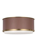 Marlowe 2L Flush Mount -  LF1062TWB