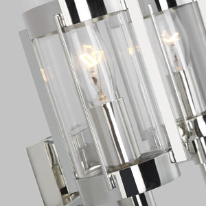 Flynn 2L wall sconce - LV1012PN