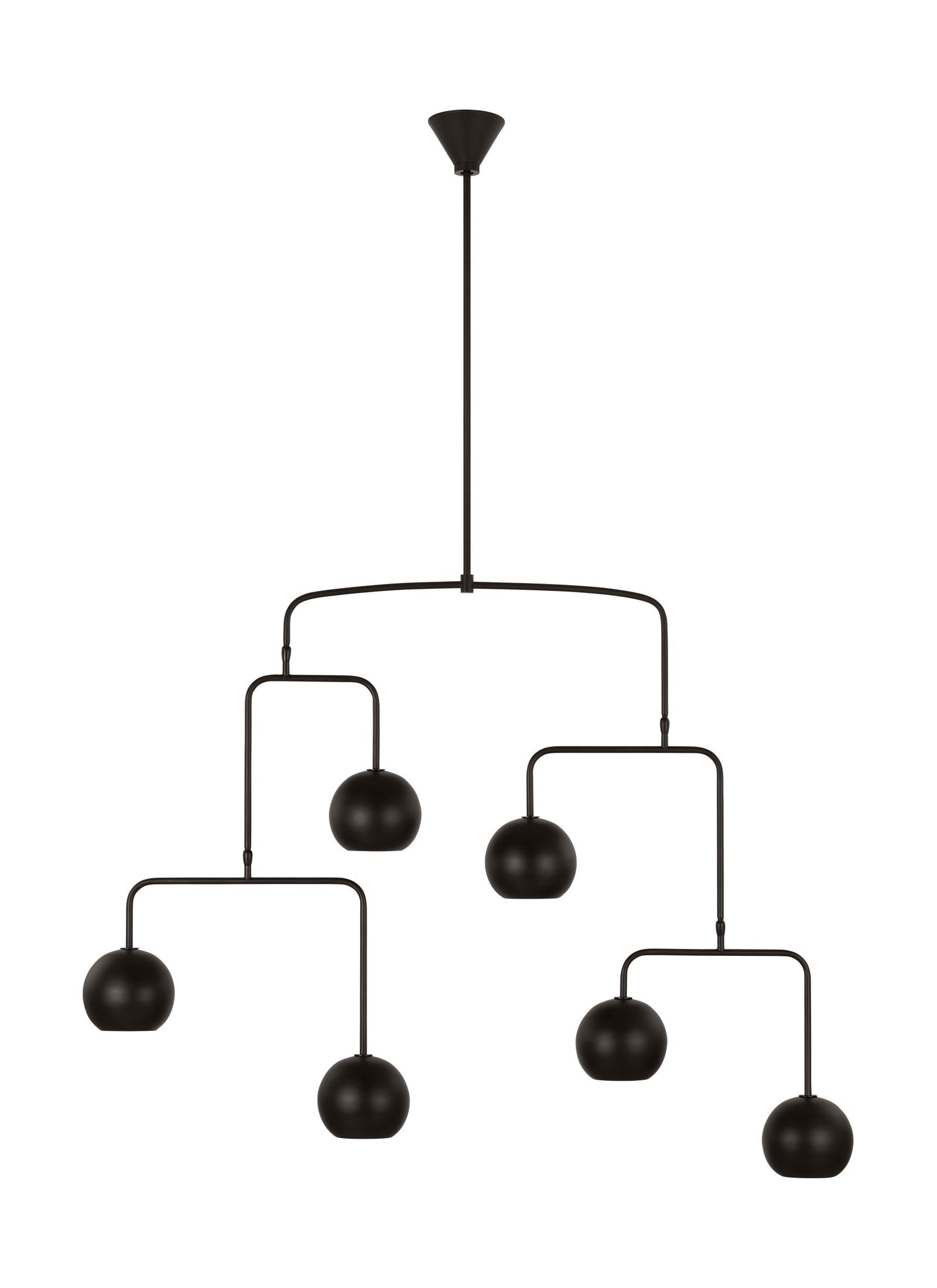 Chaumont 6L chandelier - LXC1026AI