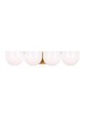 Cheverny 4L semi-flush mount - LXV1004BBS