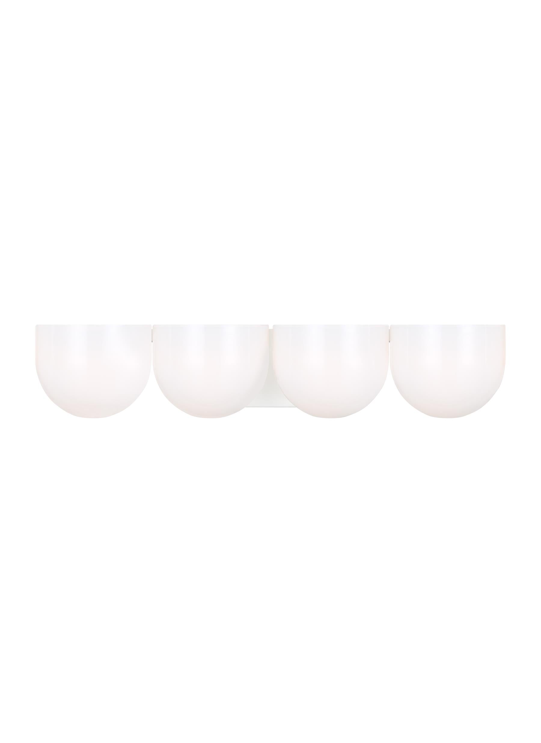 Cheverny 4L semi-flush mount - LXV1004MWT