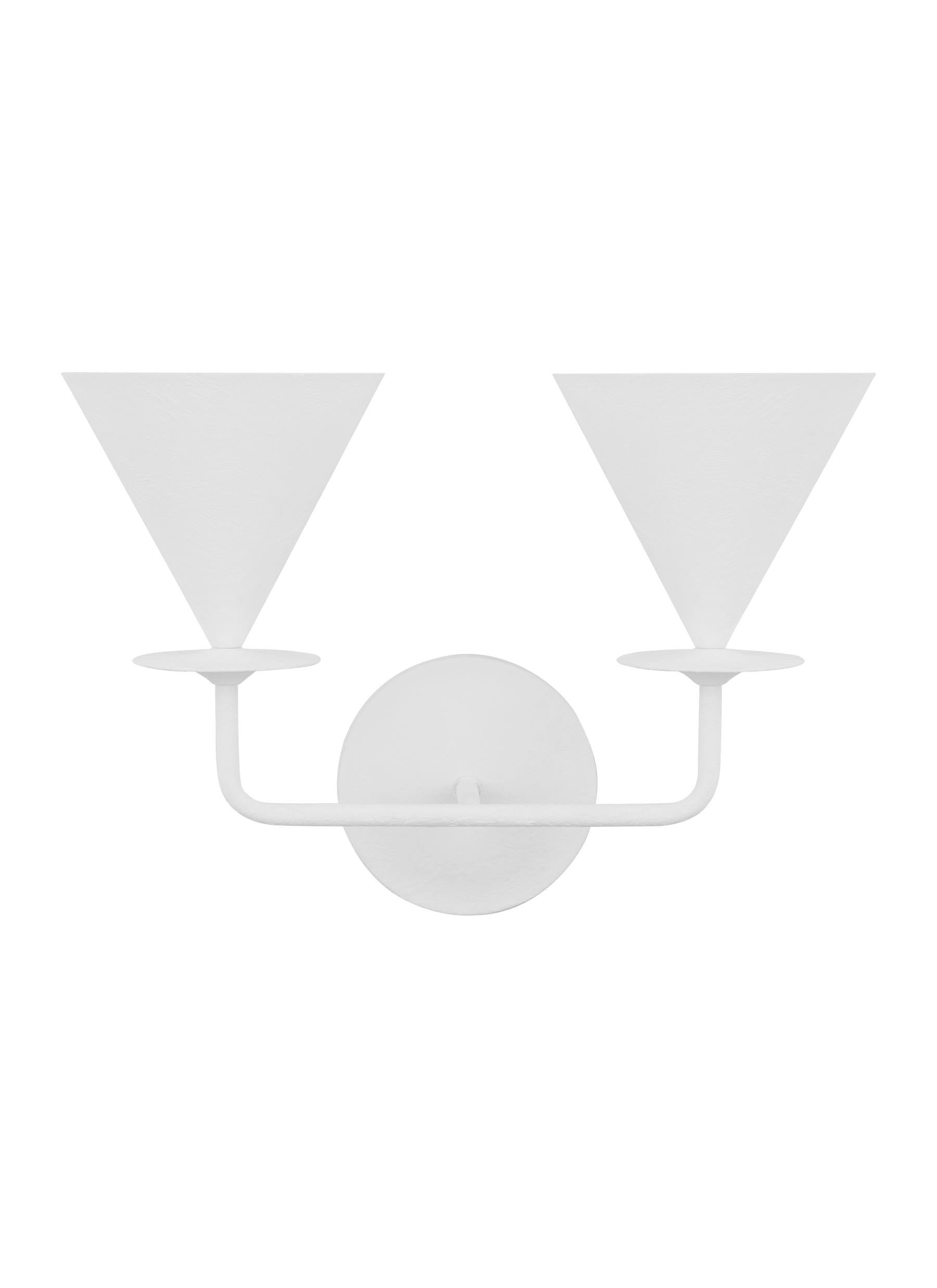 Cornet 2L sconce - LXW1052CPST