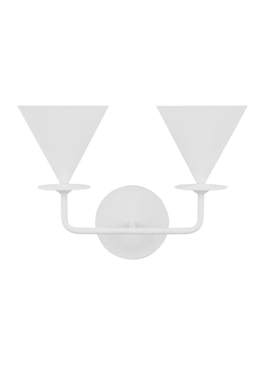 Cornet 2L sconce - LXW1052CPST
