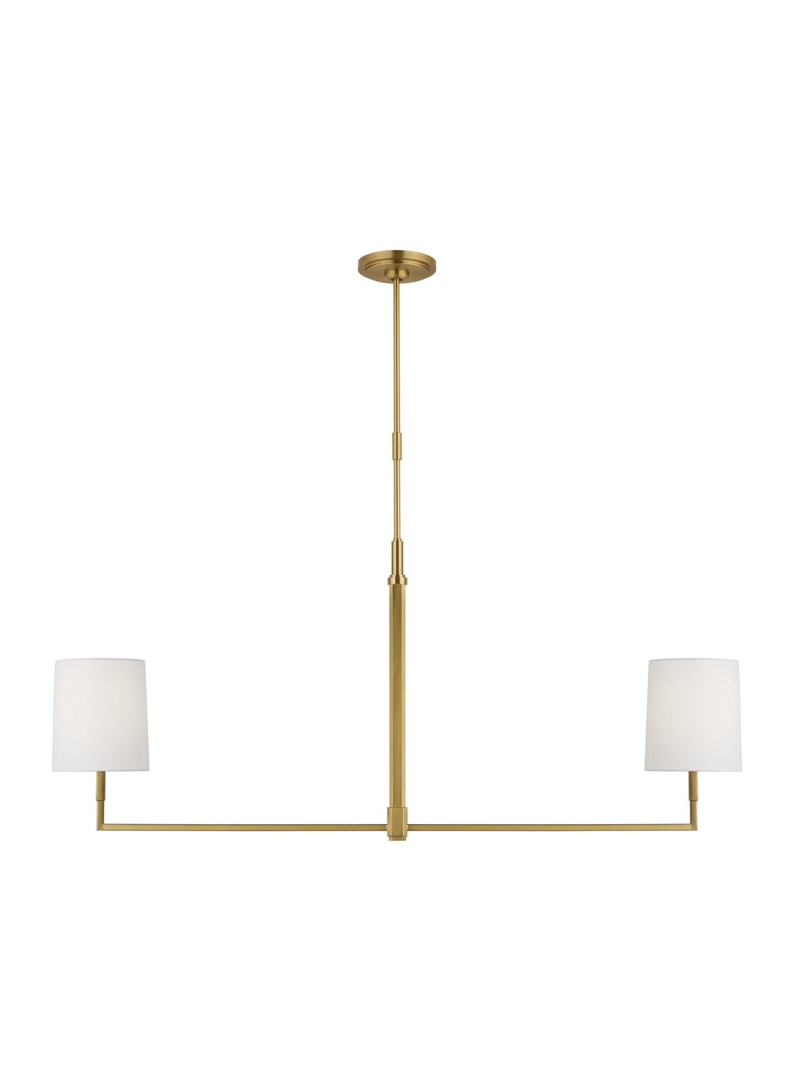 Danica 2L Linear Chandelier - TC1212BBS *