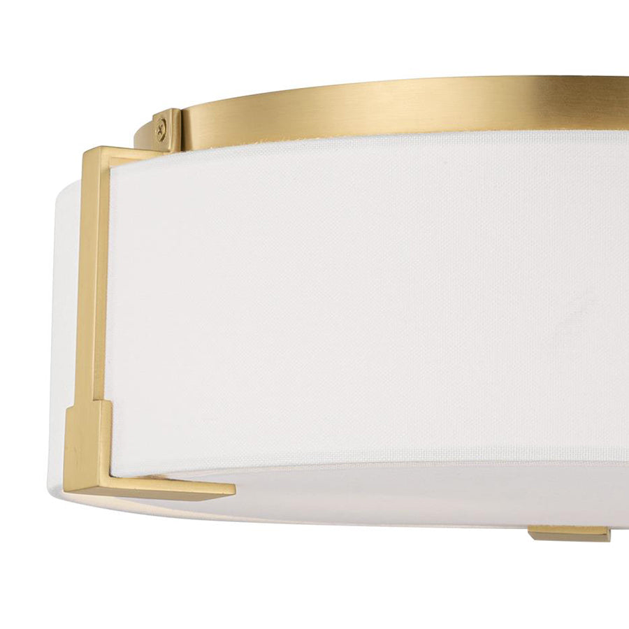 Bergen 2L Flush Mount - TFF1002BBS *