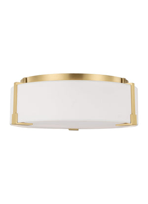 Bergen 2L Flush Mount - TFF1002BBS *