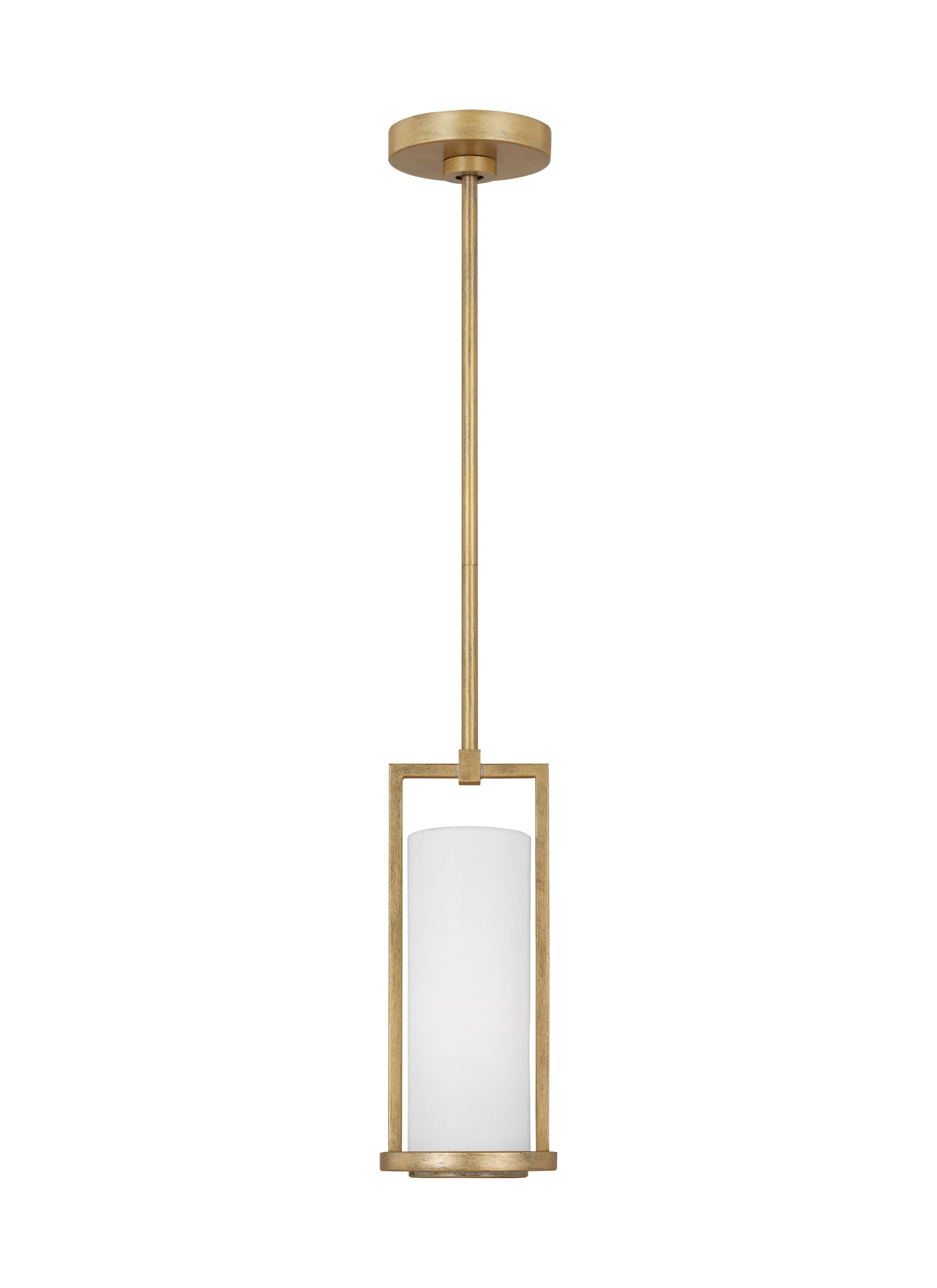 Sherwood 1L Pendant, Coastal Gild finish - TFP1011CGD
