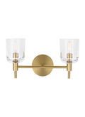 Hartley 2L sconce -  TFV1002BBS