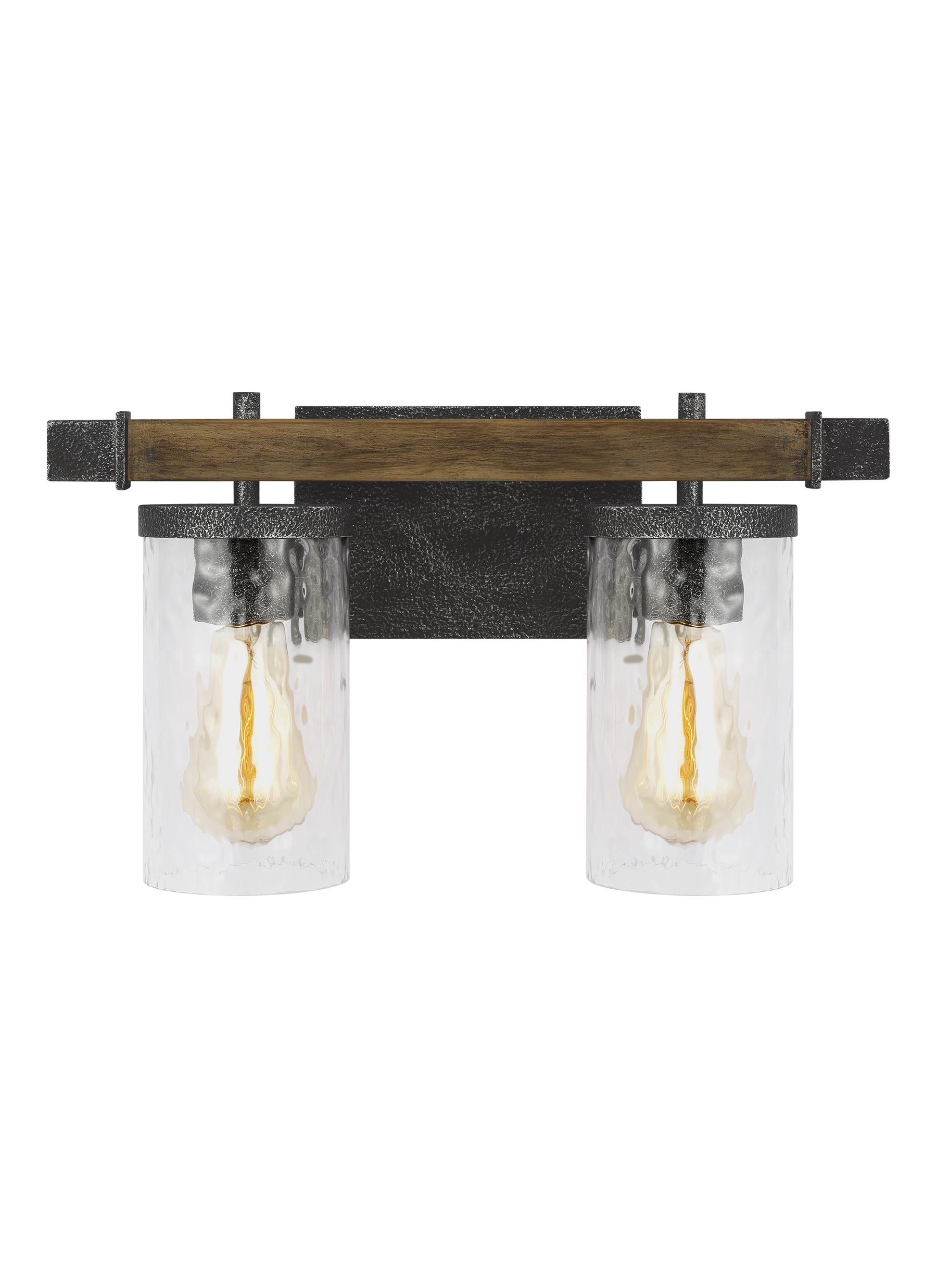 Angelo 2L Sconce - VS18252DWK/SGM *