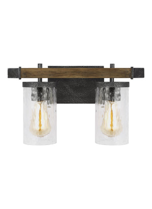 Angelo 2L Sconce - VS18252DWK/SGM *