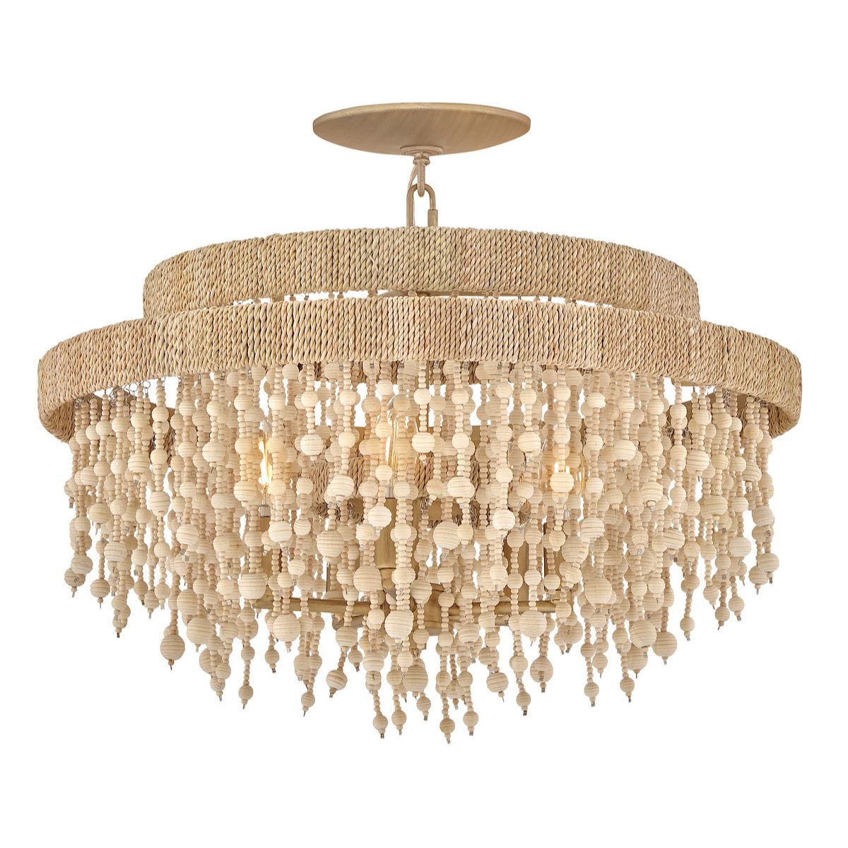 Freya 5L semi-flush mount - FR47003BNG *