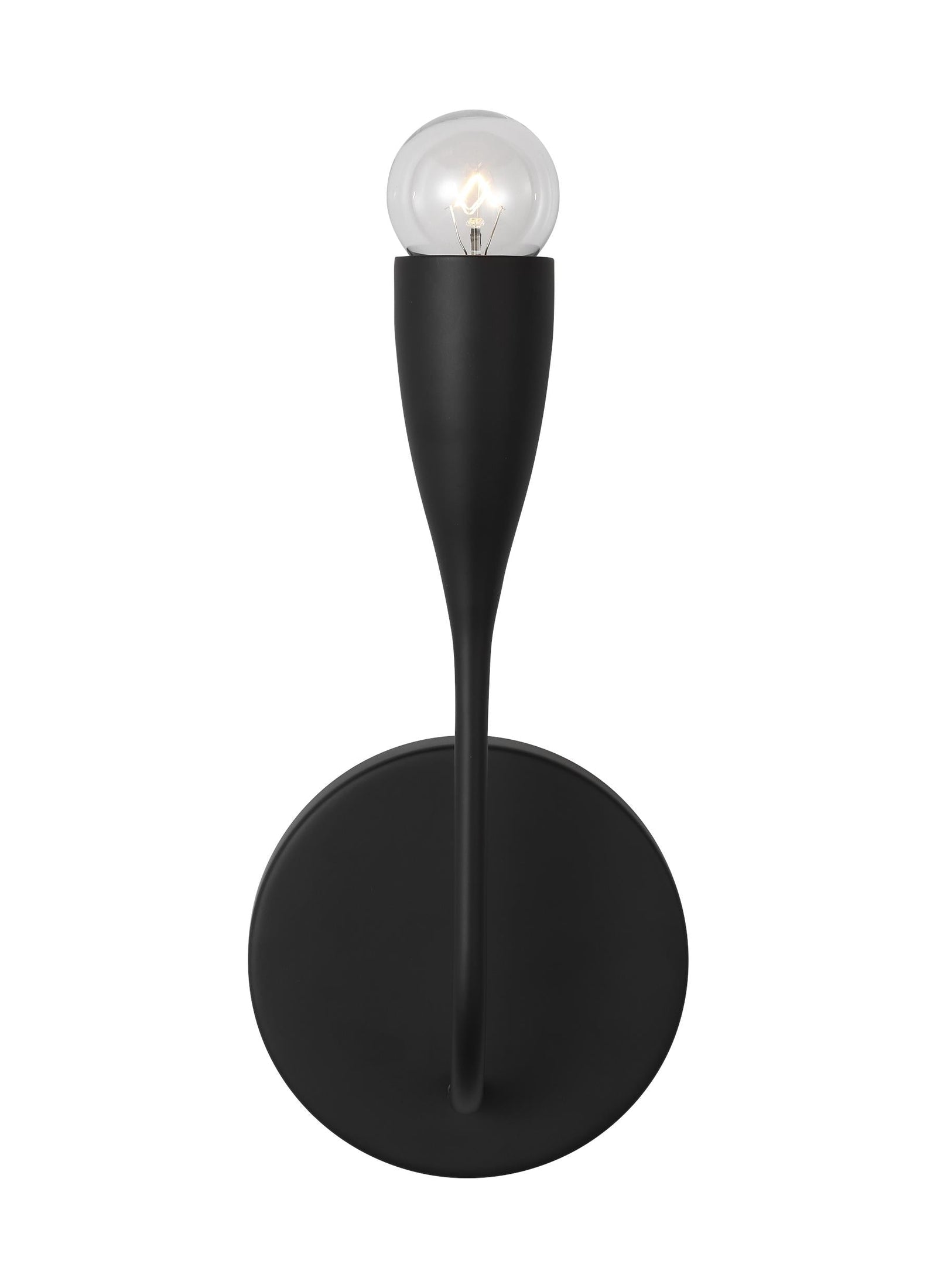 Maya 1L Wall Sconce -  GLV1081MBK