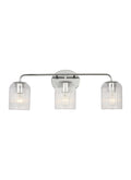 Eisele 3L Wall Sconce - GLV1133CH