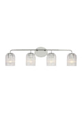 Eisele 4L Wall Sconce - GLV1134CH