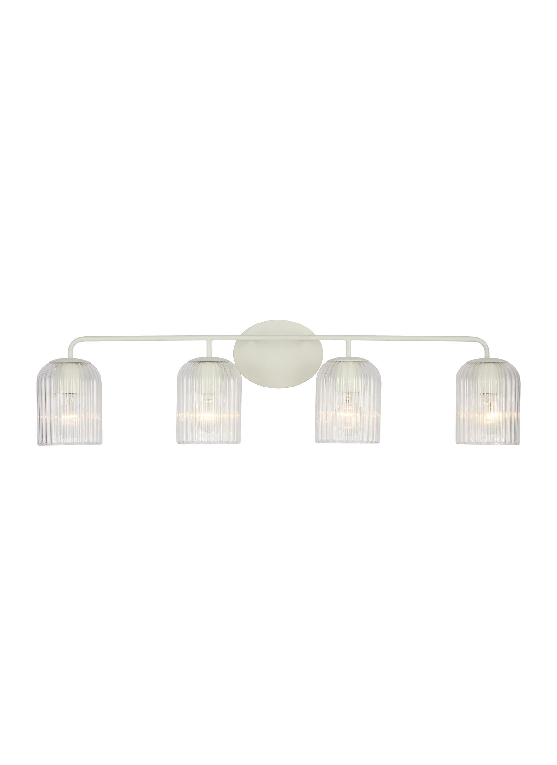 Eisele 4L Wall Sconce - GLV1134MWT