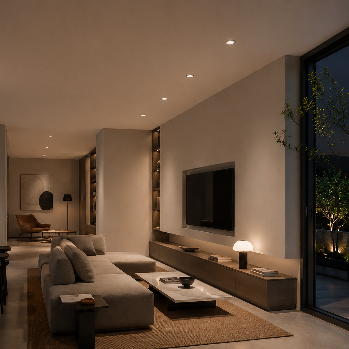 Genie Recessed Downlight