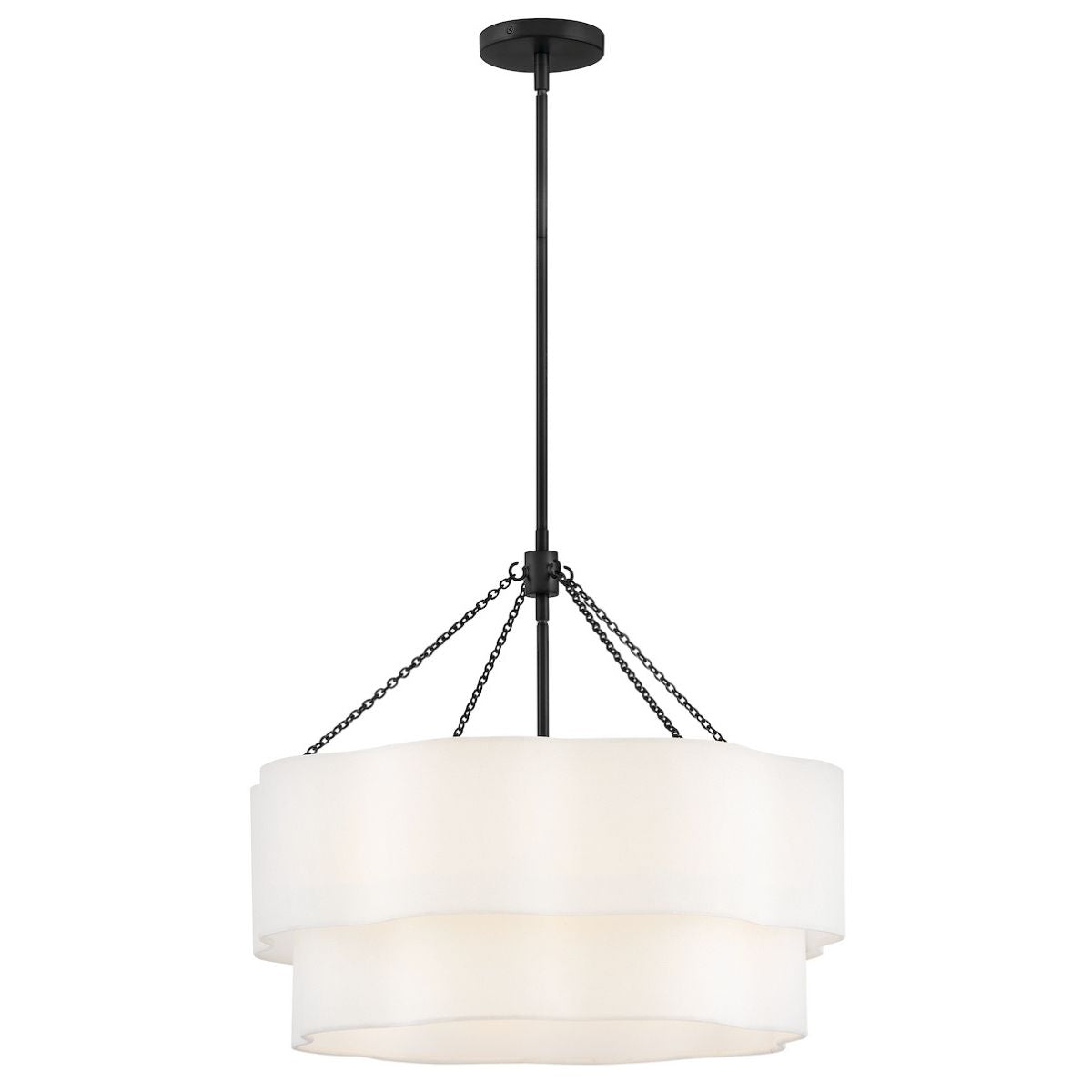 Gwen 5L chandelier - 47734BK *