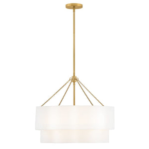 Gwen 5L chandelier - 47734LCB *