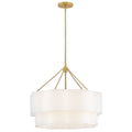 Gwen 5L chandelier - 47734LCB *