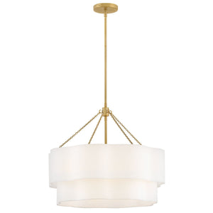 Gwen 5L chandelier - 47734LCB *