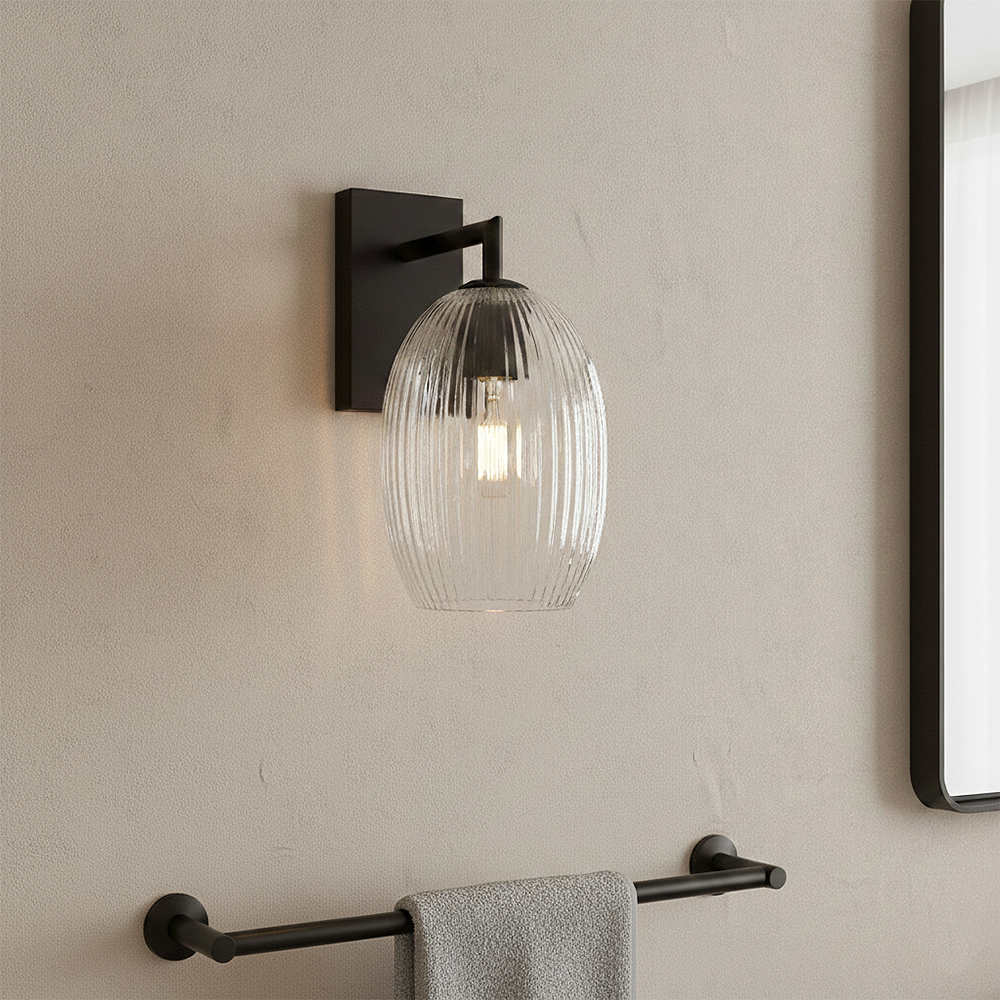 Serafina 1L Wall Sconce - HW1001AI *