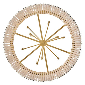 Indra 9L chandelier - 48606LCB *