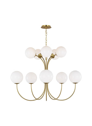 Noemie 10L Large Chandelier - KSC11210BBS