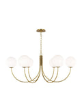 Noemie 6L Extra Large Chandelier - KSC1146BBS
