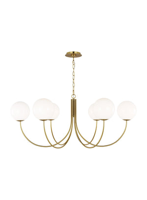 Noemie 6L Chandelier - KSC1146BBS