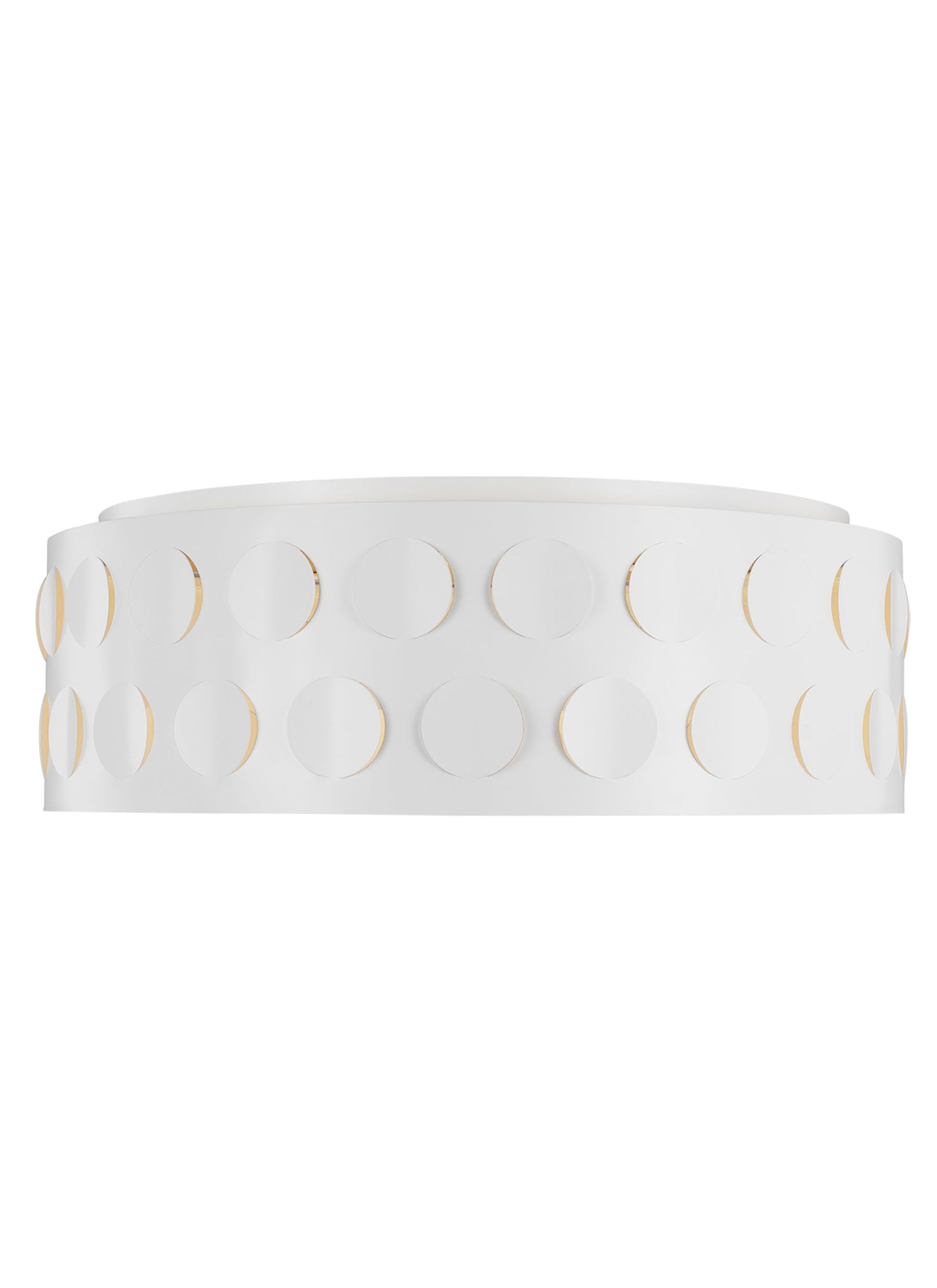 Dottie 4L Large Flush Mount - KSF1024MWT