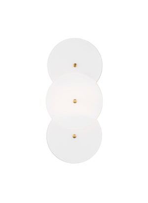 Emery 2L Sconce - KSW1132BBS