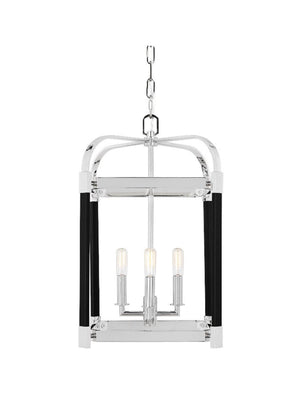 Hadley 4L chandelier - LC1134PN