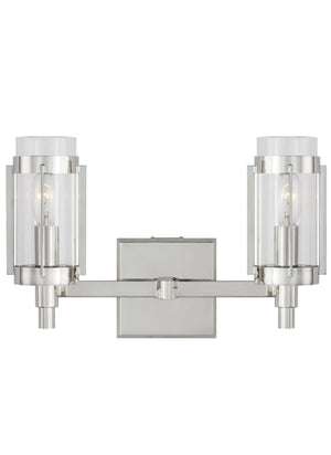 Flynn 2L wall sconce - LV1012PN