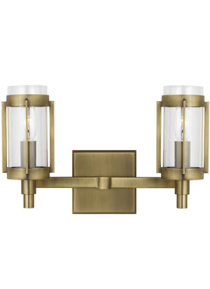 Flynn 2L wall light - LV1012TWB