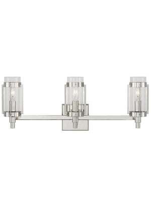 Flynn 3L wall light - LV1023PN