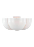 Cheverny 4L flush mount - LXF1004MWT