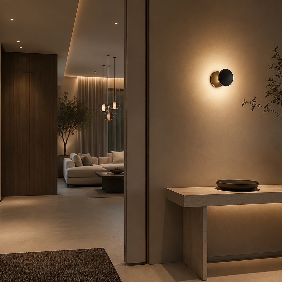 Lunetta Decorative Wall Light - 589810